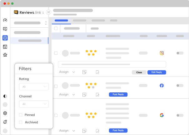 Preview collected reviews Preview collected reviews